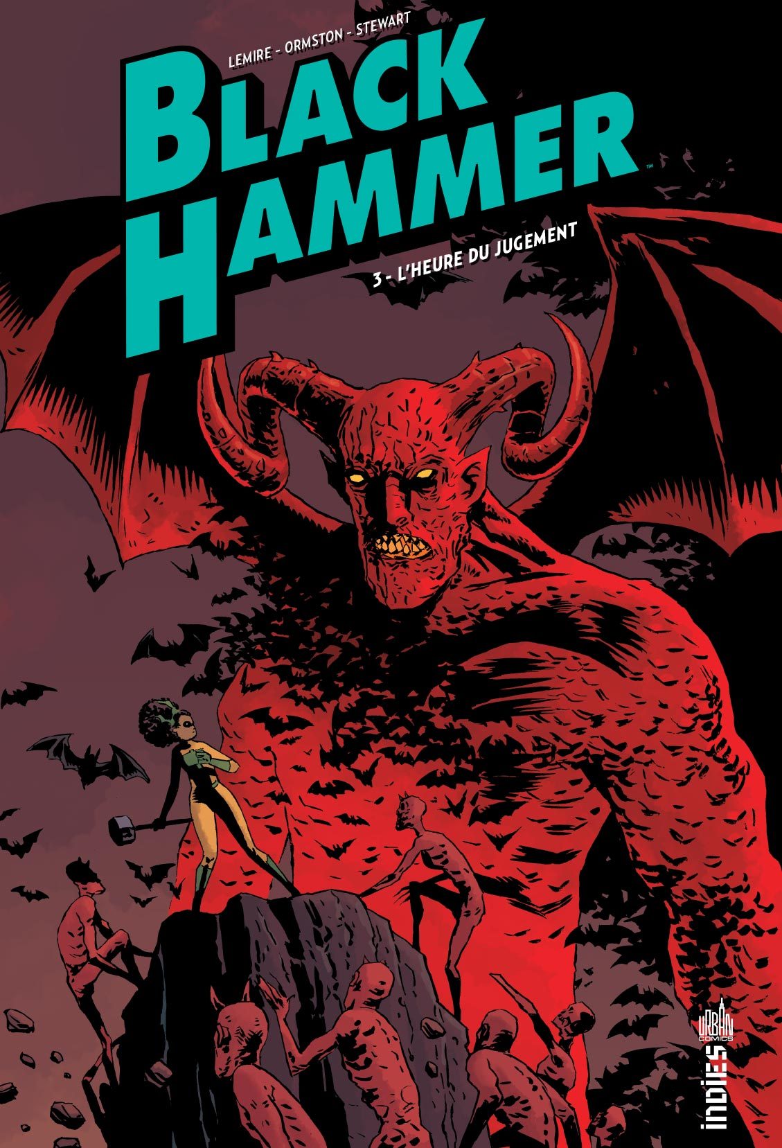 Black Hammer Tome 3 (9791026816461-front-cover)