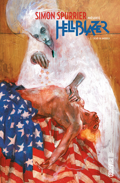 Simon Spurrier présente Hellblazer Tome 2 (9791026824015-front-cover)