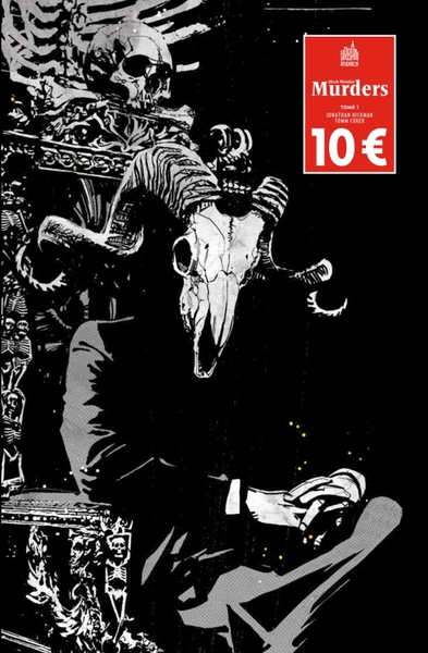 Black Monday Murders Tome 1 / Edition spéciale (10 ans Urban Indies) (9791026829546-front-cover)