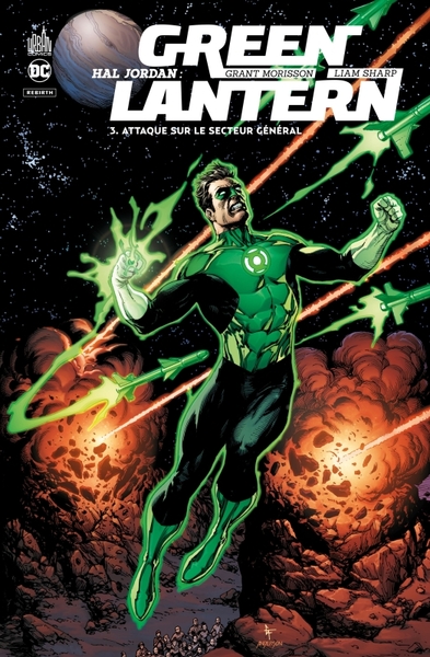 Hal Jordan : Green Lantern  Tome 3 (9791026816300-front-cover)