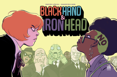 Black Hand Iron Head  - Tome 1 (9791026816737-front-cover)