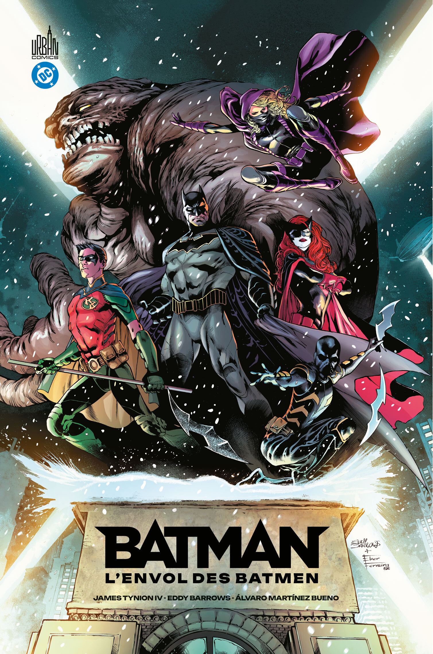 Batman - L'envol des Batmen (2016) (9791026823346-front-cover)
