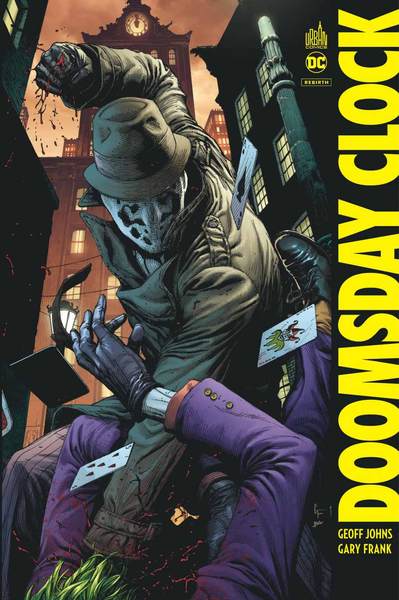 Doomsday Clock (9791026818281-front-cover)
