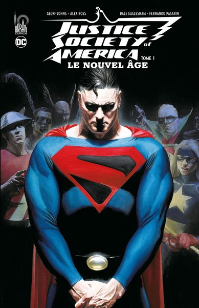 Justice Society of America Le Nouvel Âge tome 1 (9791026826729-front-cover)