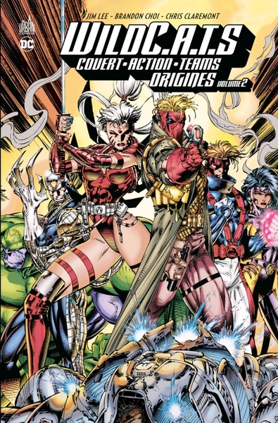 WILDC.A.T.s Origines volume 2 (9791026828723-front-cover)