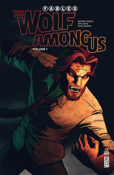 Fables - The Wolf Among us  - Tome 1 (9791026815228-front-cover)
