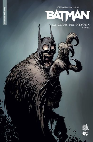 Urban comics Nomad : Batman La cour des hiboux - Première partie (9791026820963-front-cover)