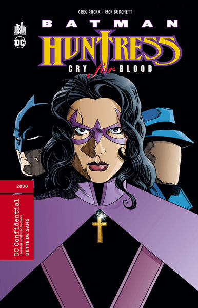 Batman Huntress  - Tome 0 (9791026819059-front-cover)