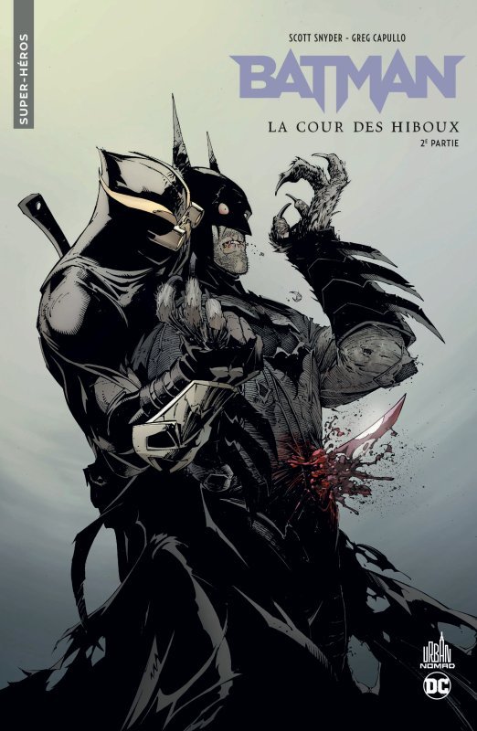 Urban Comics Nomad : Batman La cour des hiboux - Deuxième partie (9791026821496-front-cover)