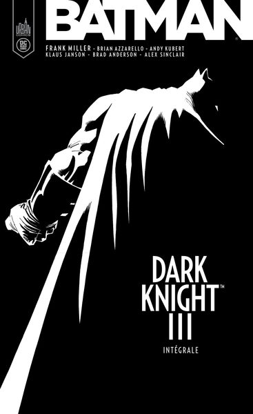 Batman - Dark Knight III intégrale- Edition Black Label (9791026815600-front-cover)