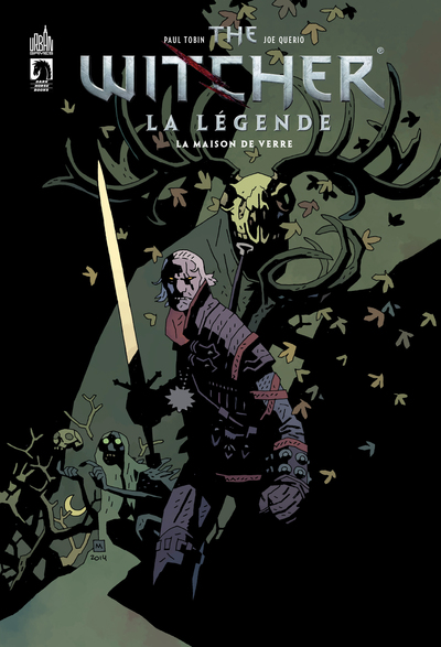 The Witcher - La Légende - Tome 0 (9791026826231-front-cover)