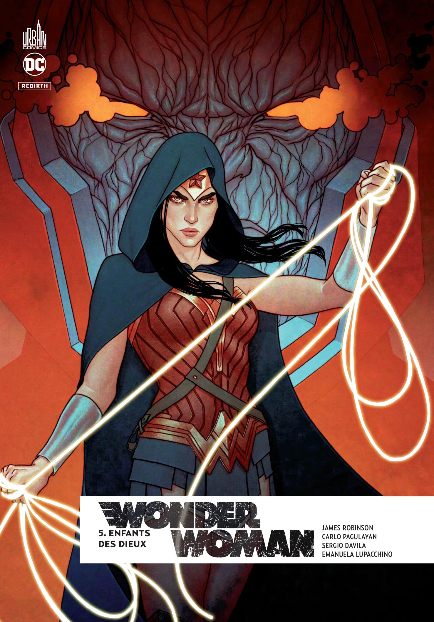 WONDER WOMAN REBIRTH - Tome 5 (9791026813859-front-cover)