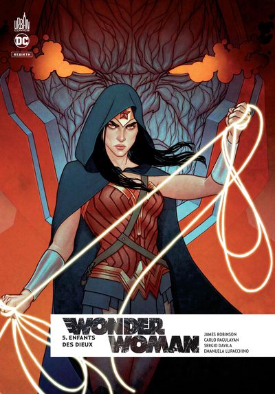 WONDER WOMAN REBIRTH - Tome 5 (9791026813859-front-cover)