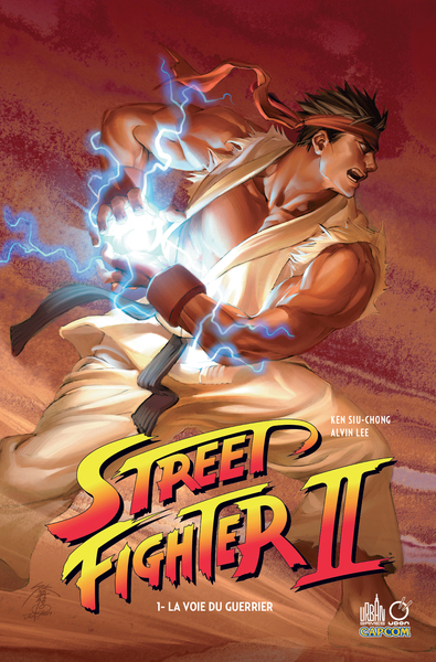 STREET FIGHTER II - Tome 1 (9791026815006-front-cover)