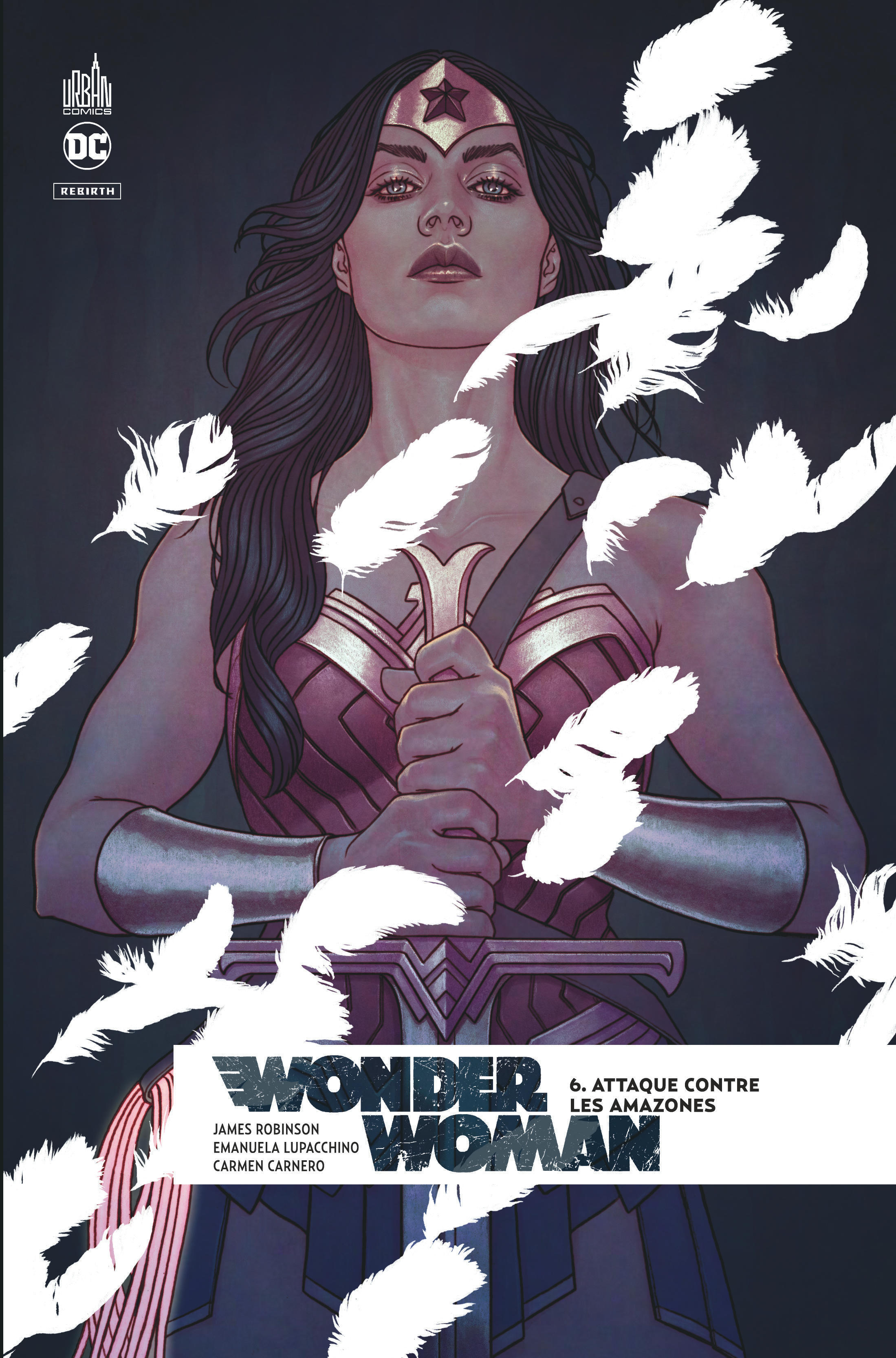 WONDER WOMAN REBIRTH - Tome 6 (9791026816003-front-cover)