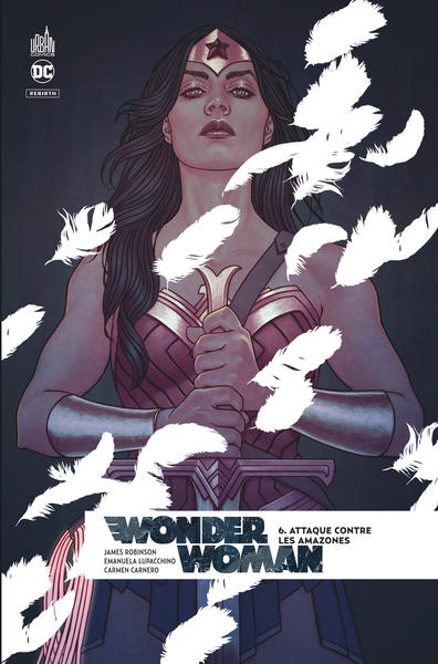 WONDER WOMAN REBIRTH - Tome 6 (9791026816003-front-cover)