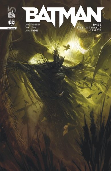 Batman Infinite tome 3 (9791026827214-front-cover)