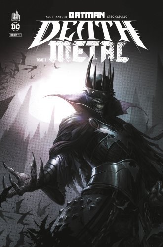 Batman Death Metal tome 2 (9791026819714-front-cover)