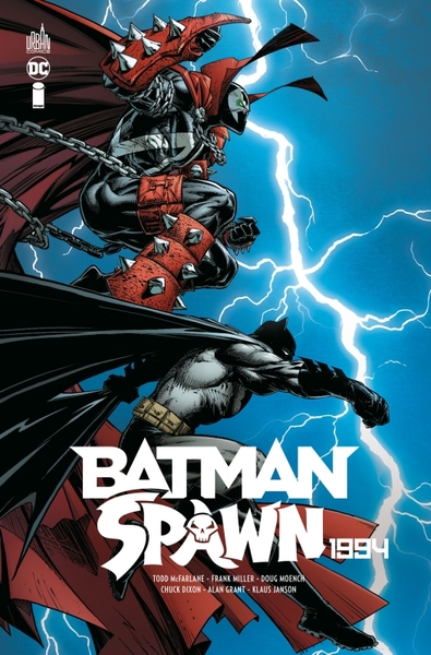Batman / Spawn 1994 (9791026828327-front-cover)