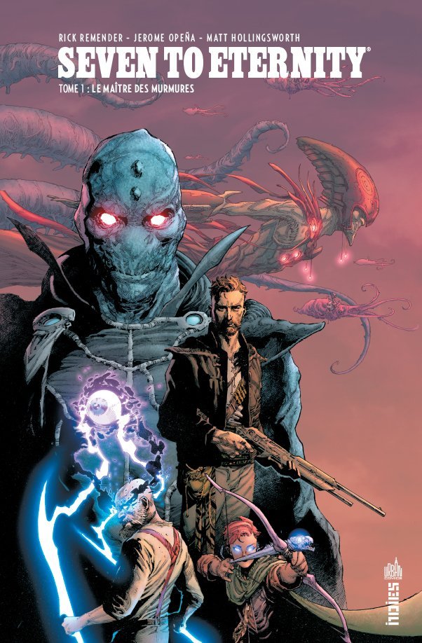 Seven to Eternity Tome 1 (9791026812111-front-cover)