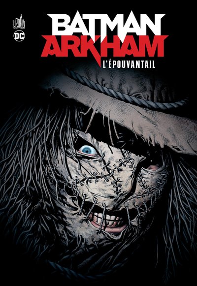 Batman Arkham : L'Épouvantail (9791026820352-front-cover)
