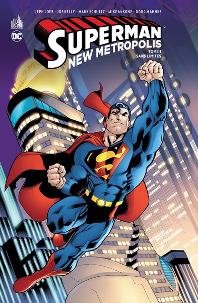 Superman - New Metropolis  - Tome 1 (9791026815617-front-cover)