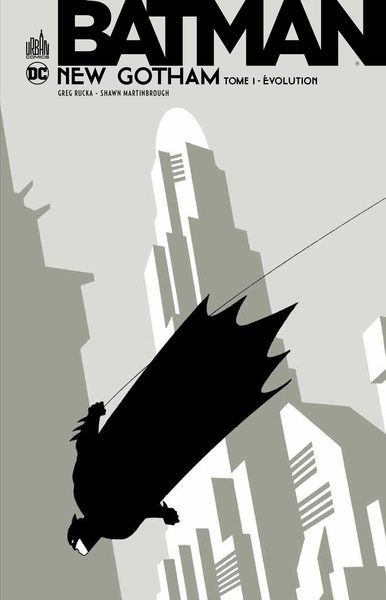 BATMAN NEW GOTHAM  - Tome 1 (9791026812005-front-cover)