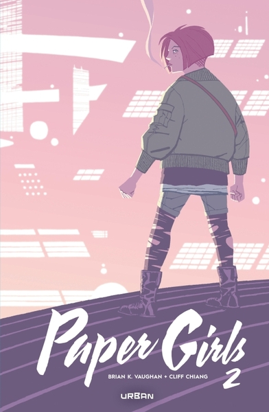 Paper Girls intégrale - Tome 2 (9791026826637-front-cover)