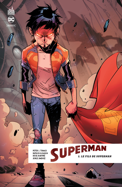 SUPERMAN REBIRTH - Tome 1 (9791026811374-front-cover)