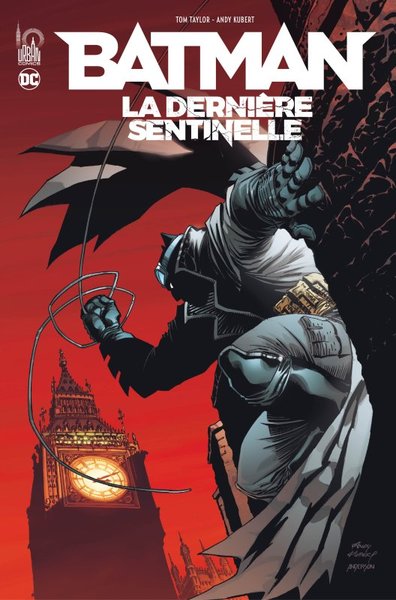 Batman - La Dernière Sentinelle (9791026820215-front-cover)