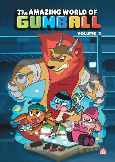 Le Monde incroyable de Gumball - Tome 2 (9791026815174-front-cover)