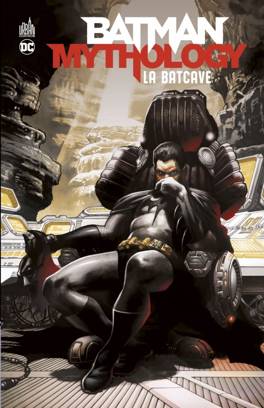 Batman Mythology : La Batcave (9791026821106-front-cover)