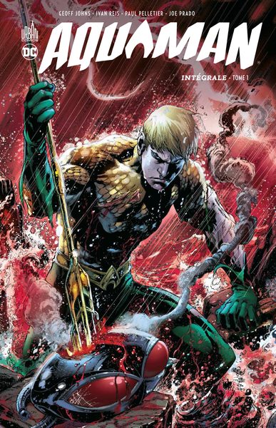 Aquaman Intégrale  - Tome 1 (9791026814634-front-cover)