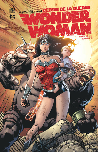 Wonder Woman, Déesse de la guerre - Tome 3 (9791026810834-front-cover)