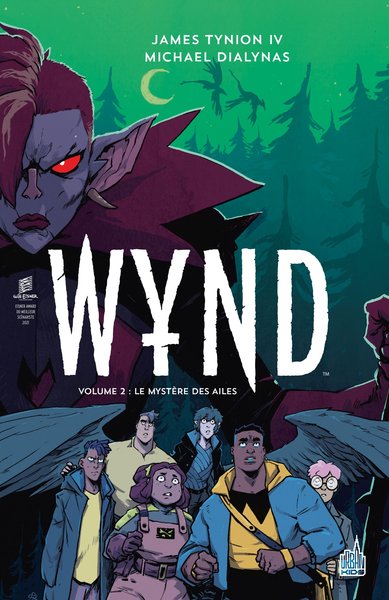Wynd tome 2 (9791026822516-front-cover)