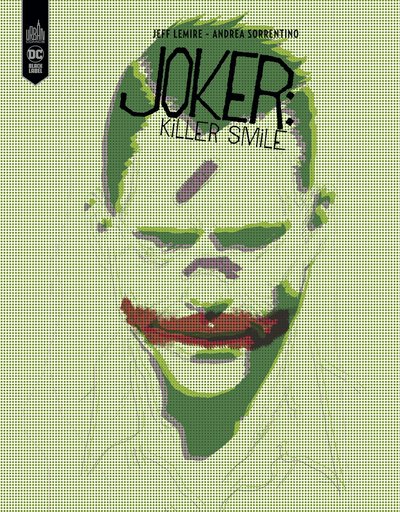 The Joker : Killer Smile (9791026818885-front-cover)