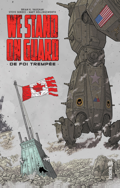 WE STAND ON GUARD - Tome 0 (9791026811879-front-cover)