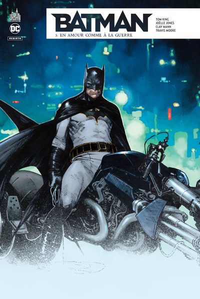 Batman Rebirth - Tome 5 (9791026813828-front-cover)