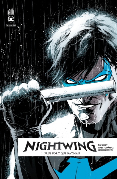 NIGHTWING REBIRTH - Tome 1 (9791026811541-front-cover)