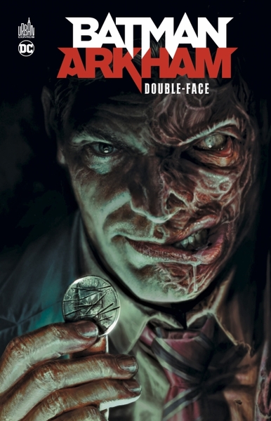Batman Arkham : Double-Face (9791026820703-front-cover)