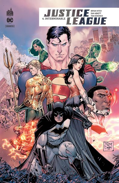 JUSTICE LEAGUE REBIRTH - Tome 4 (9791026813415-front-cover)