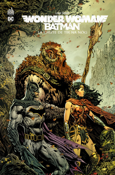 Wonder Woman & Batman - Tome 0 (9791026817710-front-cover)
