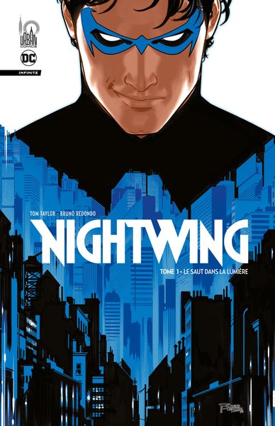 Nightwing Infinite tome 1 (9791026819707-front-cover)