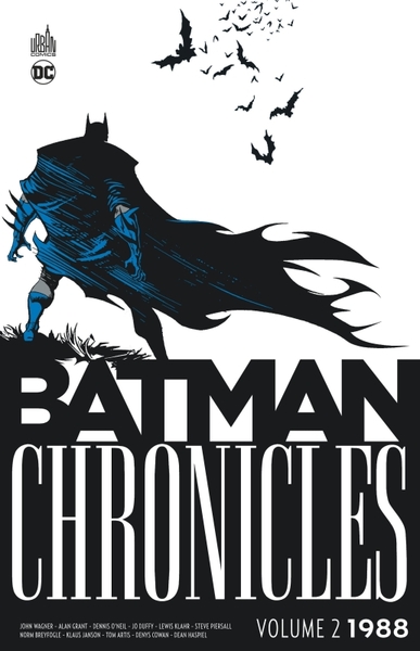 Batman Chronicles 1988 volume 2 (9791026821403-front-cover)