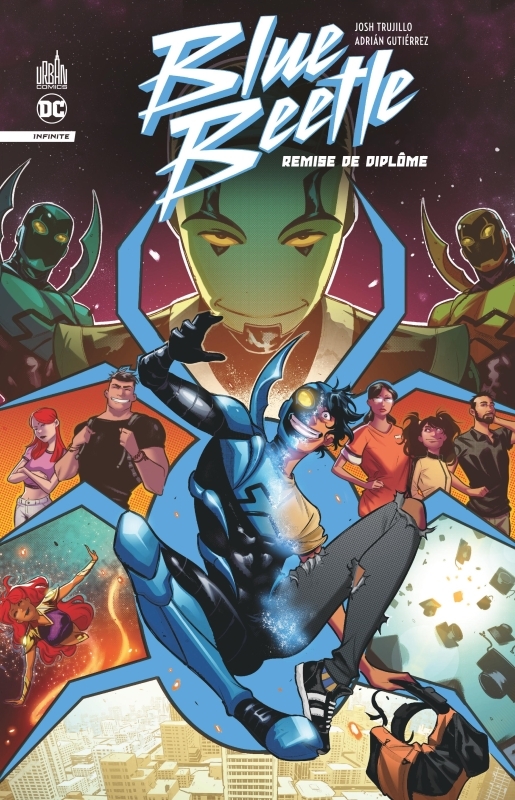 Blue Beetle Infinite (9791026815969-front-cover)