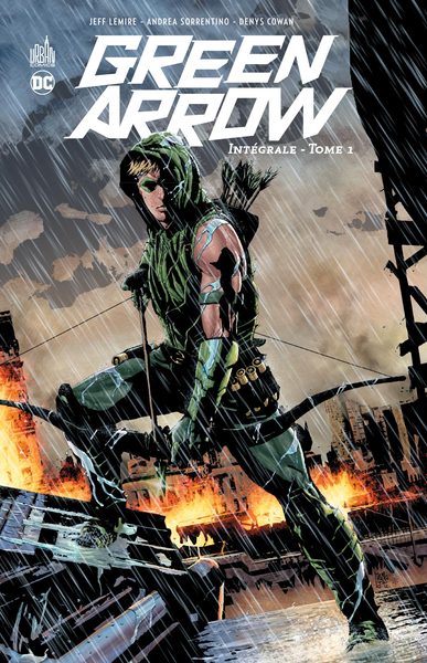 Green Arrow Intégrale - Tome 1 (9791026815457-front-cover)