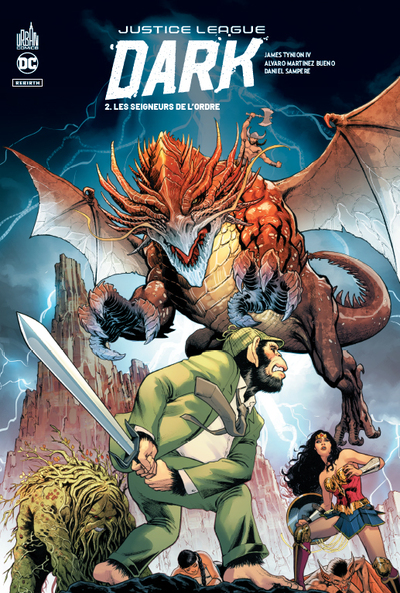 Justice League Dark Rebirth - Tome 2 (9791026817079-front-cover)