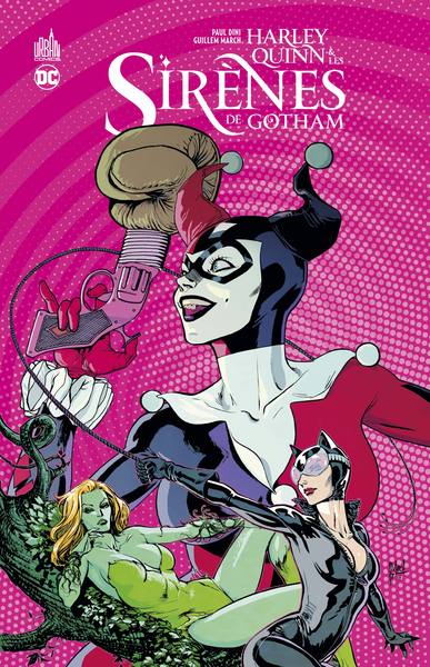 Harley Quinn & Les Sirènes de Gotham - Tome 0 (9791026818090-front-cover)