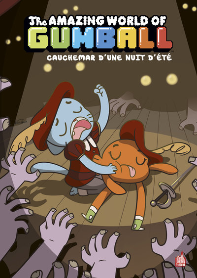 Le Monde incroyable de Gumball - Tome 6 (9791026820123-front-cover)