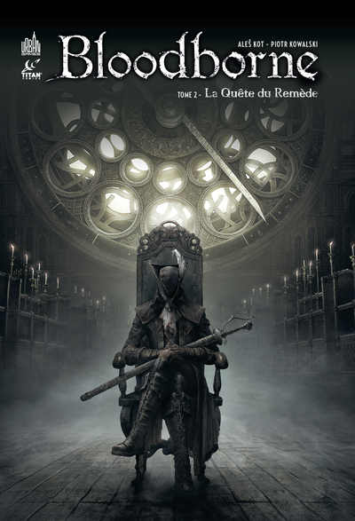 Bloodborne - Tome 2 (9791026816843-front-cover)